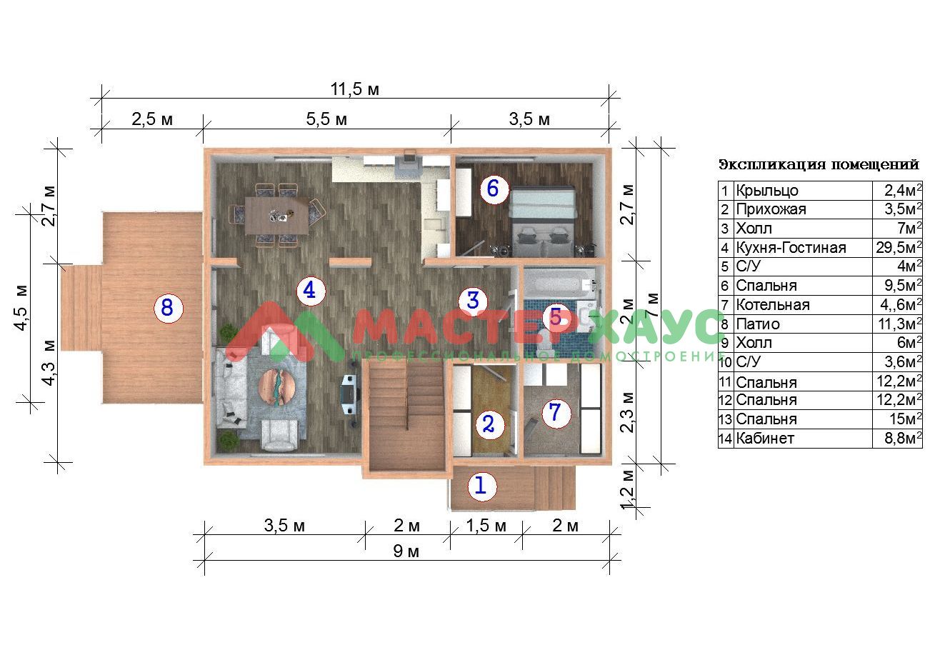 house
