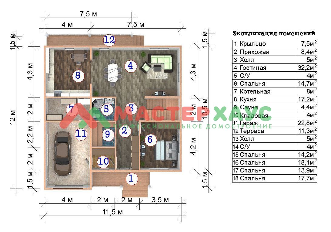 house