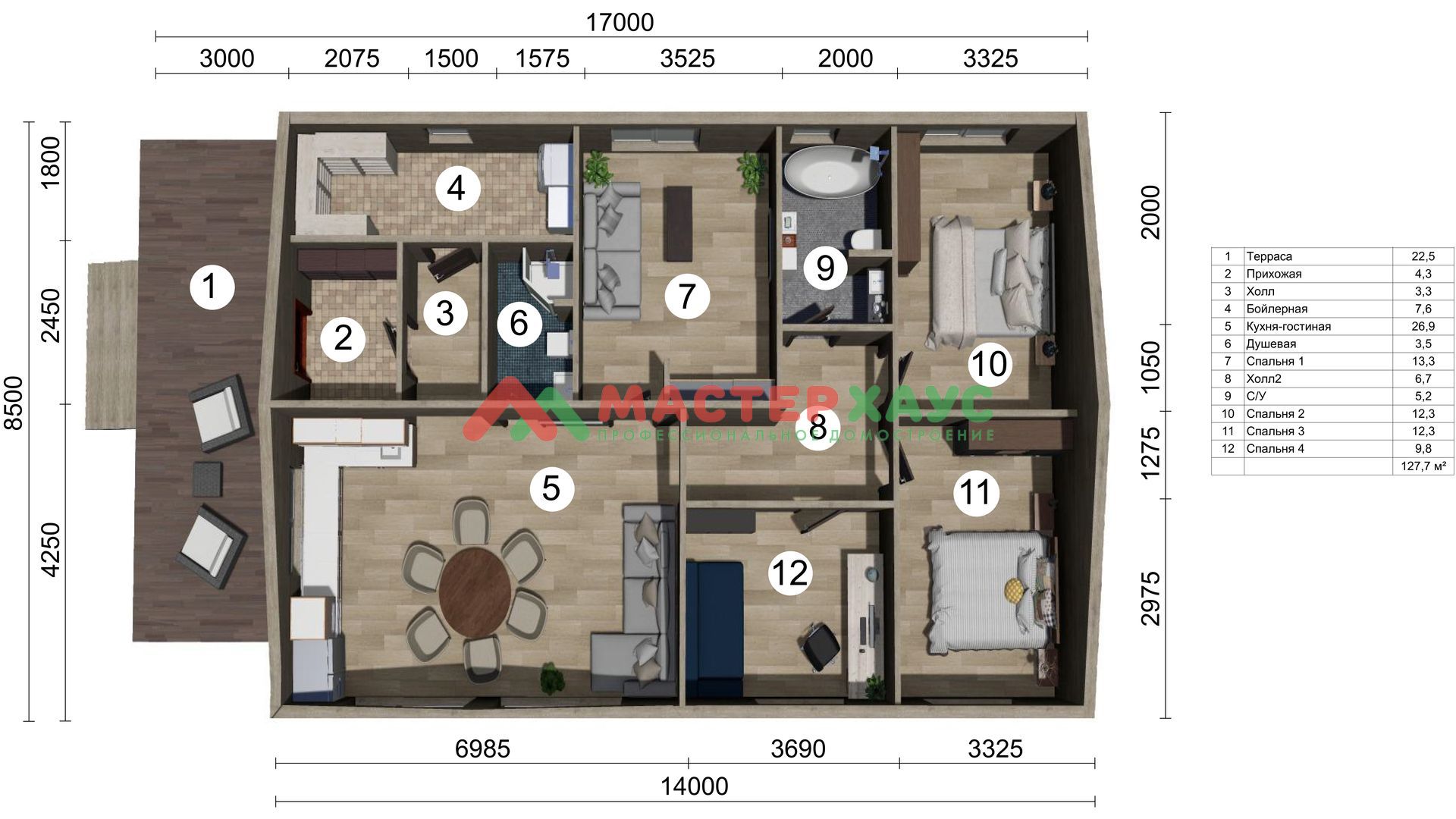 house