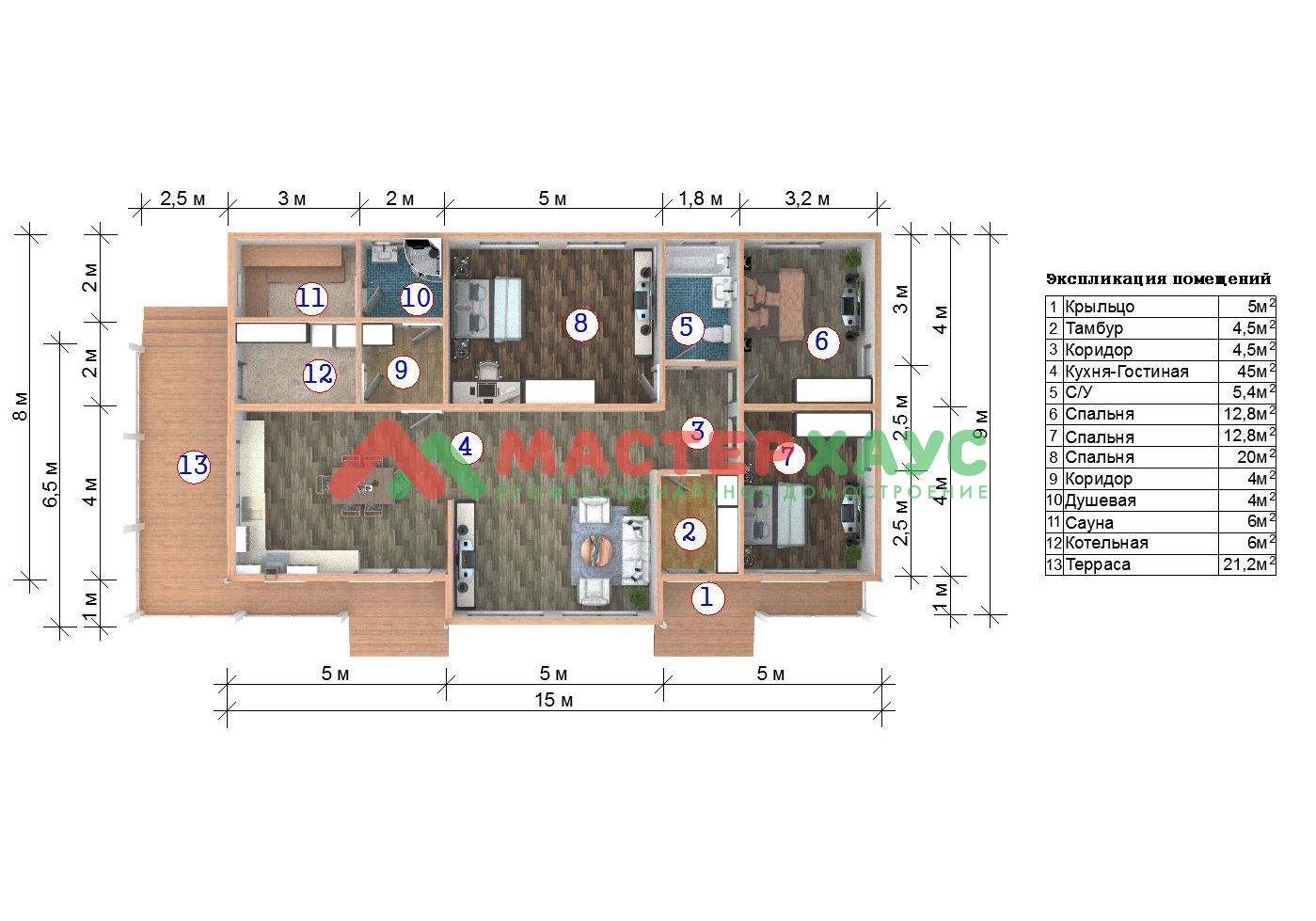 house