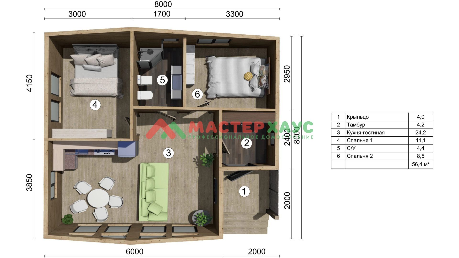 house