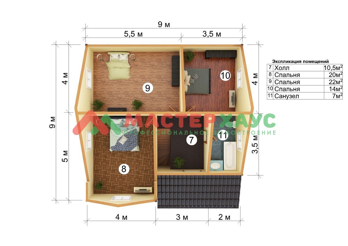 house