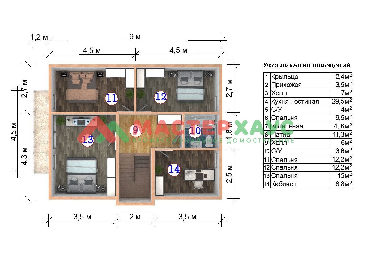 house