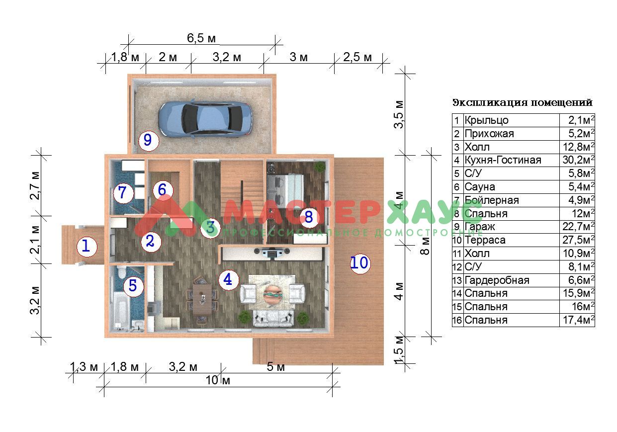 house