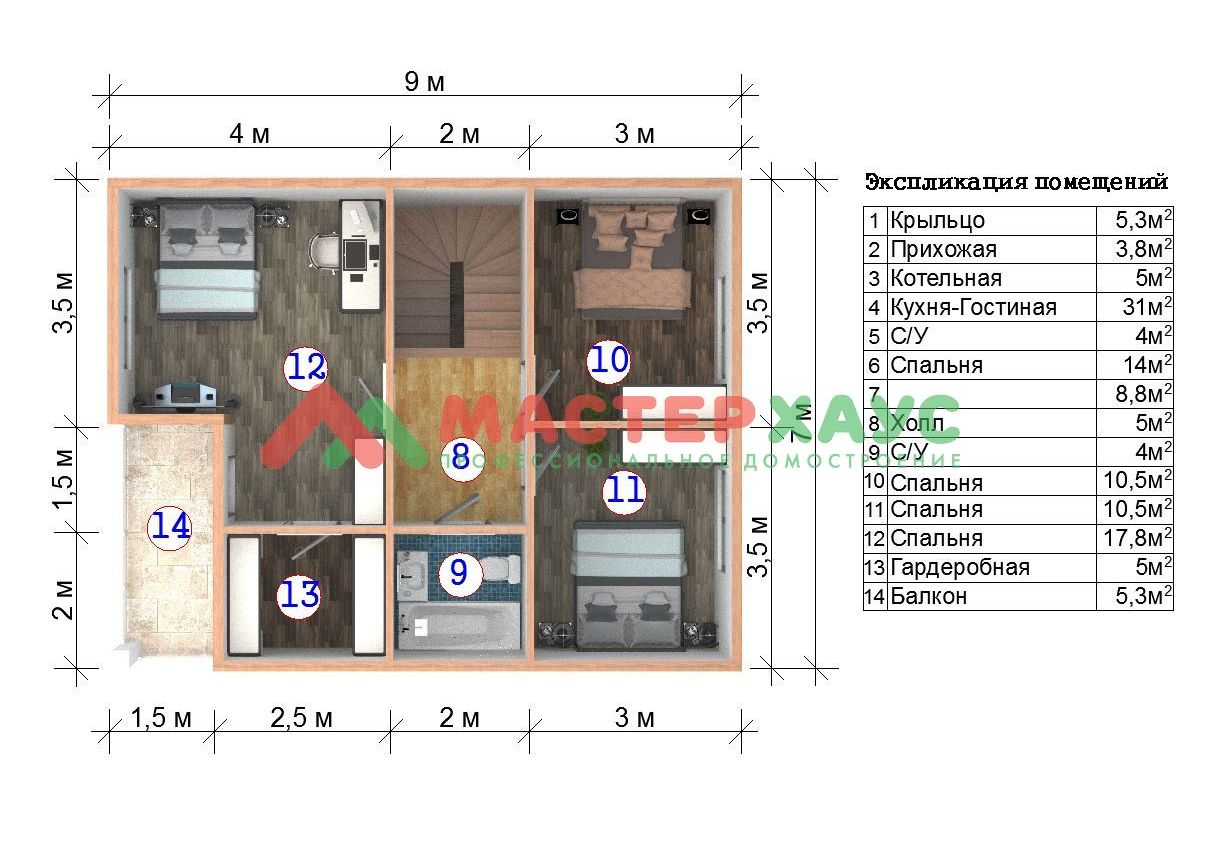 house