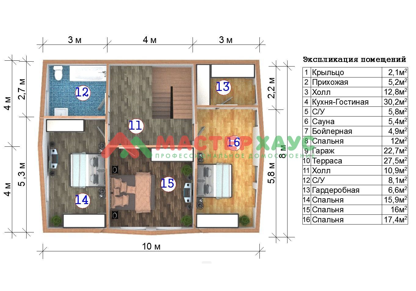 house
