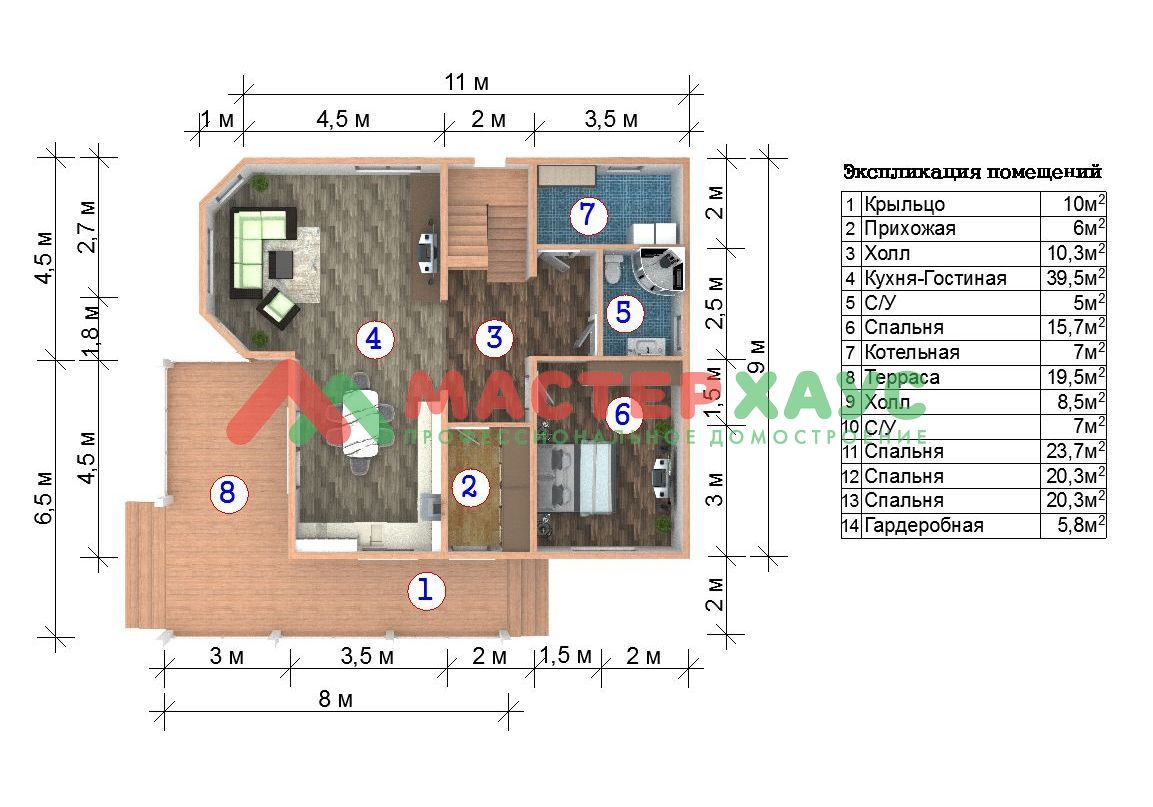 house