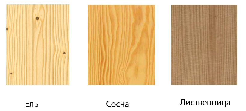 Из древесины каких пород изготавливается брус?