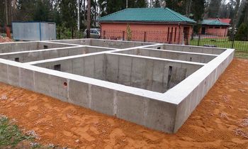 Подготовка фундамента под строительство дома