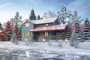 Почему стоит построить деревянный дом зимой